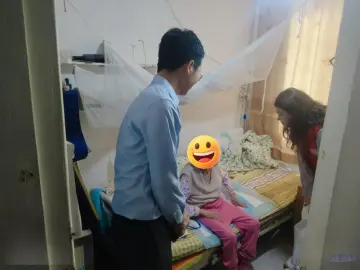 罗湖区翠竹社区开展高龄长者探访活动