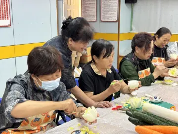 罗湖区翠岭社区开展园艺减压赋能小组