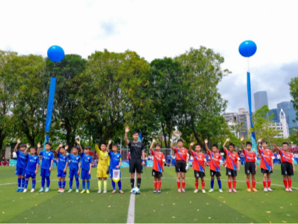 南山区文理实验学校（集团）首届“班超”足球联赛掀起校园健康热潮