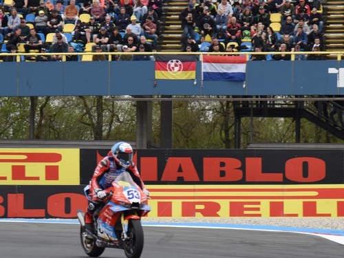 张雪机车车手获得WSBK荷兰站第二回合第7名