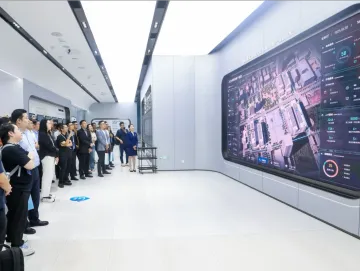 罗湖企迹 品牌共生｜软通智慧：从技术“服务商”到城区“合伙人”