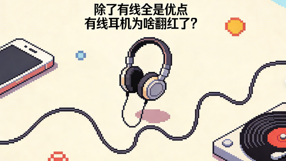 发现没？有线耳机，翻红了