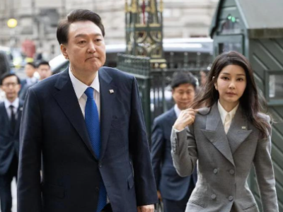 韩国前总统尹锡悦夫妇时隔9个月法庭相见