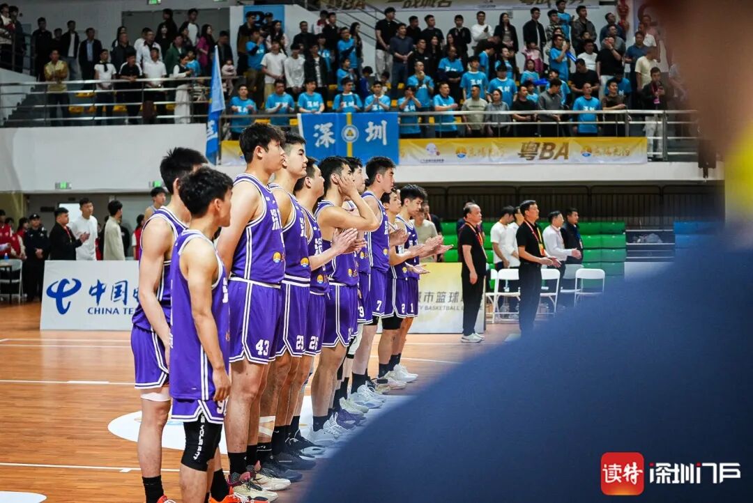 粤BA深圳主场VS惠州即将开打，观赛指南收好→