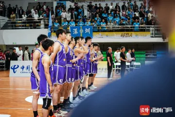 粤BA深圳主场VS惠州即将开打，观赛指南收好→