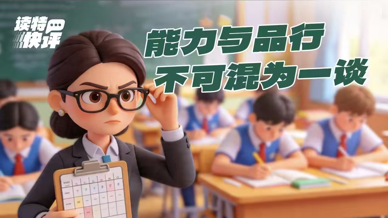 读特快评|凭如此“操行分”劝退学生,教育的温度在哪里?