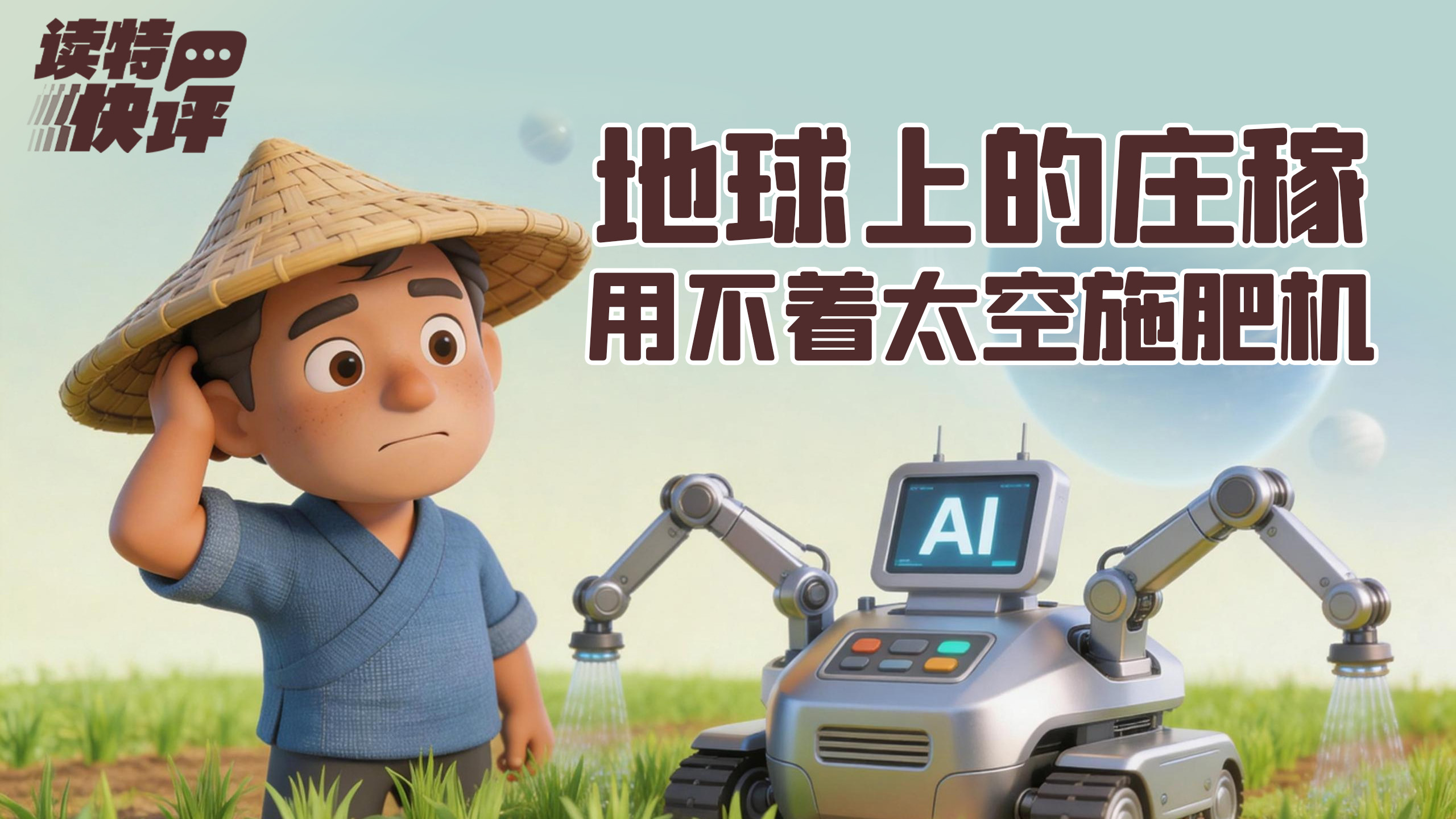 读特快评｜施肥设备农民用不了，这种“怪事”怎么防？ 