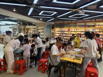 罗湖区新围社区开展世界读书日主题活动