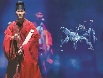 舞剧《颜真卿》在深首演票房破百万