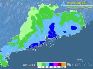 温度记 | 大暴雨+8级大风!深圳开启“泼水”模式