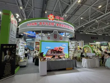 梅州馆里客家味浓，逛展市民直呼“太好吃啦”