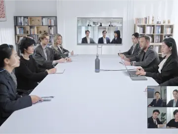 AI赋能高效协作!看到科技发布4K智能会议一体机Meeting Pro 2