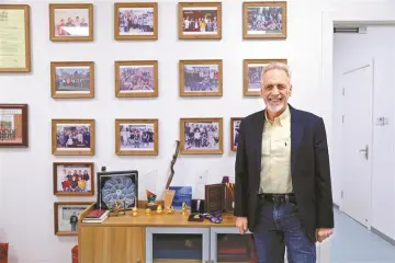 中国科学院外籍院士约翰·罗杰·斯彼克曼：在深圳，我找到了科学的“未来感”