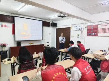 罗湖民新社区开展未成年人权益保护专题培训