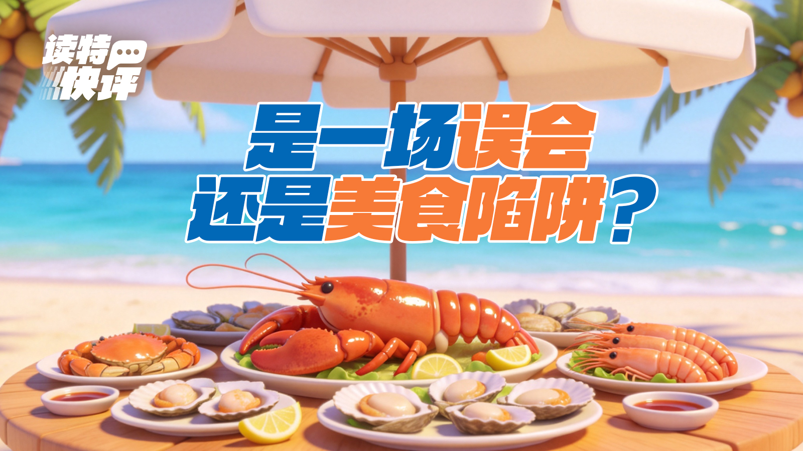 读特快评｜“4只皮皮虾1035元”是否会成为文旅负面“爆点”？要拿调查结果说话