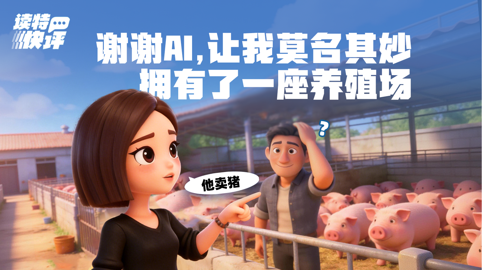 读特快评|被豆包错配成猪倌,AI“裸奔”的代价凭什么用户付?