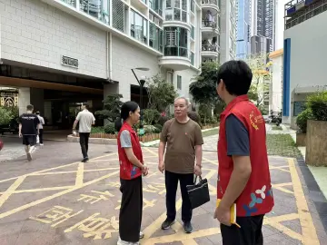 罗湖区翠竹社区鸿业苑小区启动老旧小区环境提升行动