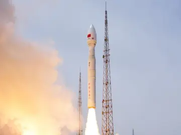 力箭一号遥十三运载火箭发射成功,搭载“有戏号”卫星向宇宙播放地球文明