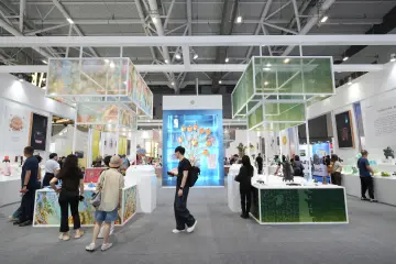 “文博顶流天团”文创亮相文博会，多元创新活化中国古代文化