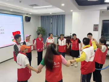 罗湖区鹿丹村社区开展2026年度志愿者团建活动