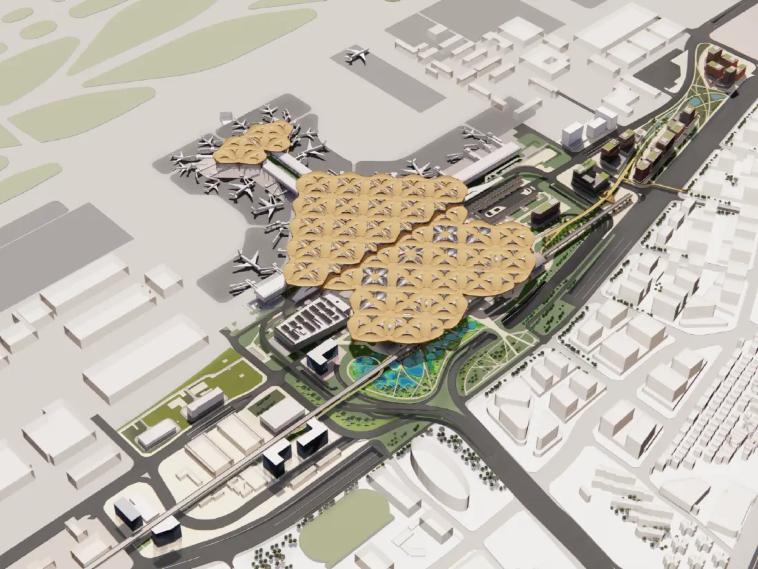 深圳机场将建T1航站楼！打造“空铁联运”新枢纽