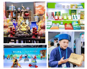 数智赋能绘就文化长卷！第二十二届文博会展馆全解读