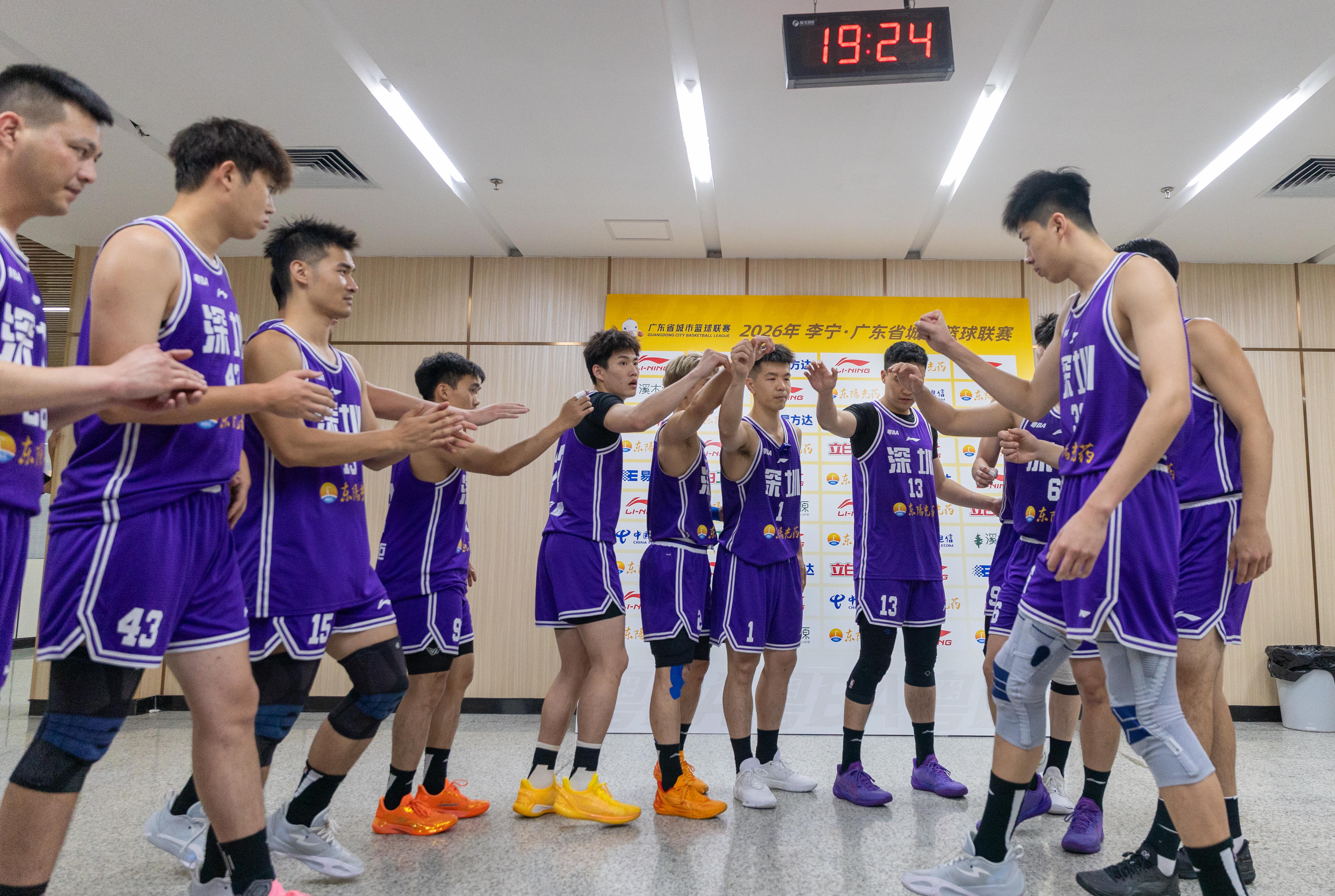 图集 | 粤BA汕头深圳之战，场上场下热力满满