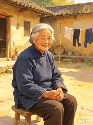 梆当声里，念母情深