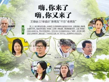 嗨，你来了！嗨，你又来了！文博会22年结识“新朋友”不忘“老朋友”