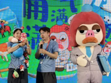 多款新品首发！大同“北魏打工俑”来文博会打工了