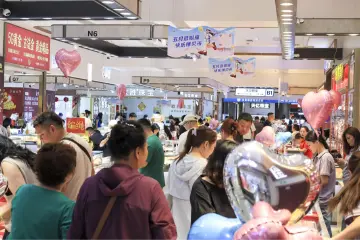 簪花郎巡游邂逅梦金园“好运交织” 水贝银座文博会分会场打造珠宝消费新体验