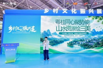 粤桂同心绘振兴,文博会广西县域各展风采喜结硕果