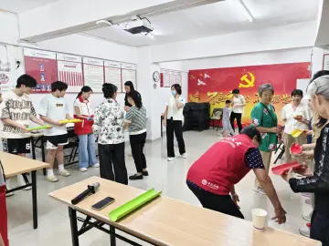 罗湖区民新社区举办趣味健康科普课堂