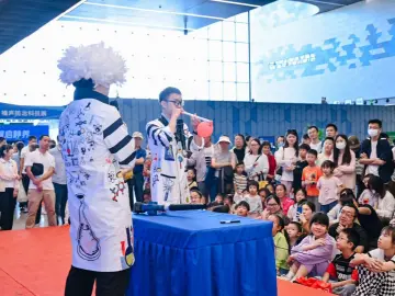 文博会首次开进科技馆!深圳这座“大飞船”再次“起飞”