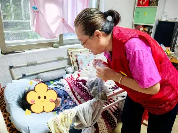邻里互助暖人心 罗湖区桂园街道开展敬老志愿服务活动 