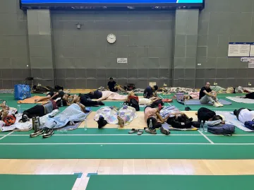 深圳室内应急避难场所将按需开放，市民如需可前往！
