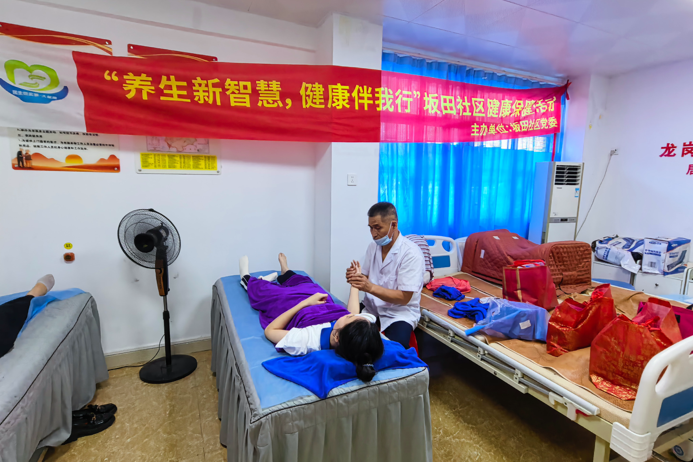 暖心护航高考!坂田社区“身体理疗+心理疏导”双向服务为高三学子纾困解压