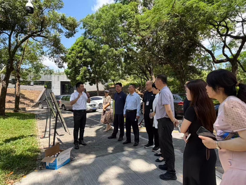 香蜜湖路辅路如何优化？香蜜湖街道政协联络工委组织开展“福聚”社区民生议事会