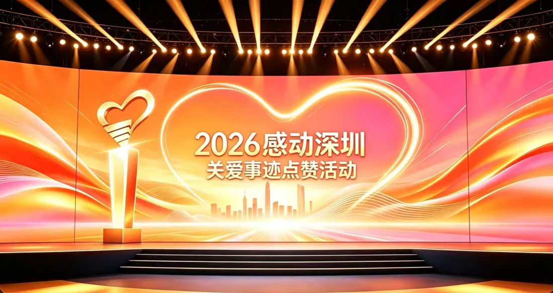 2026“感动深圳”关爱事迹邀你来点赞！