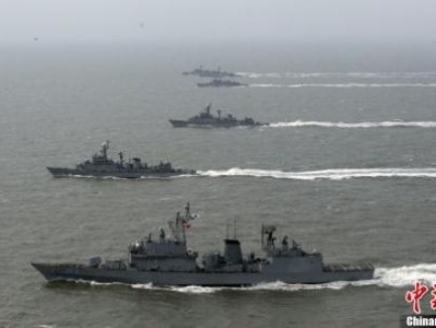 韩媒：韩海军举行“天安号”沉没7周年追掉仪式