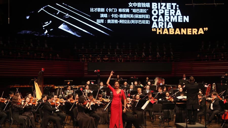 首届深圳“一带一路”国际音乐季 齐奏丝路乐章