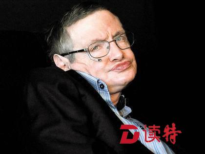 霍金“现身”香港