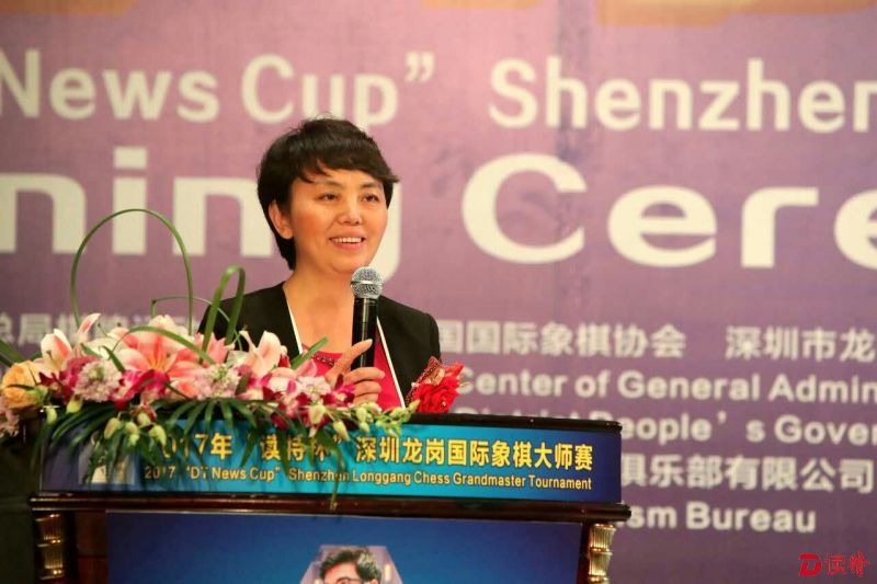 国象协会秘书长田红卫 ：深圳是国象福地