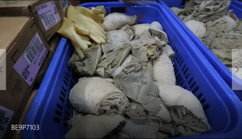 罗湖警方捣毁一大型有毒有害食品生产窝点