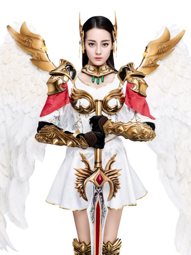 迪丽热巴魔幻造型曝光 被猜测将演好莱坞大片