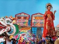 香港传统节庆活动长洲太平清醮将举行