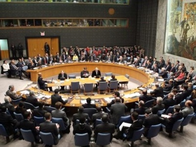 联合国安理会谴责朝鲜试射导弹