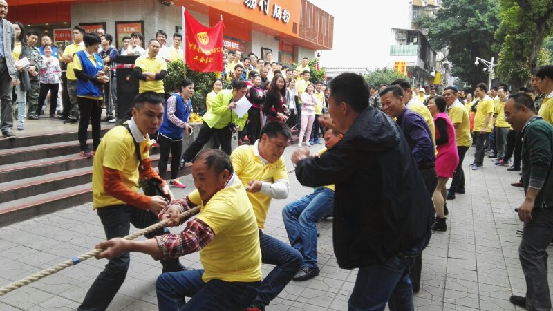 这个街道的职工运动会 一办就是16年……