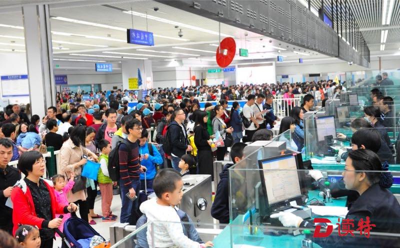 清明3天假 深圳各口岸逾200万人次出入境