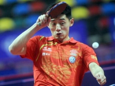 中国男乒横扫中华台北 晋级亚锦赛男团决赛